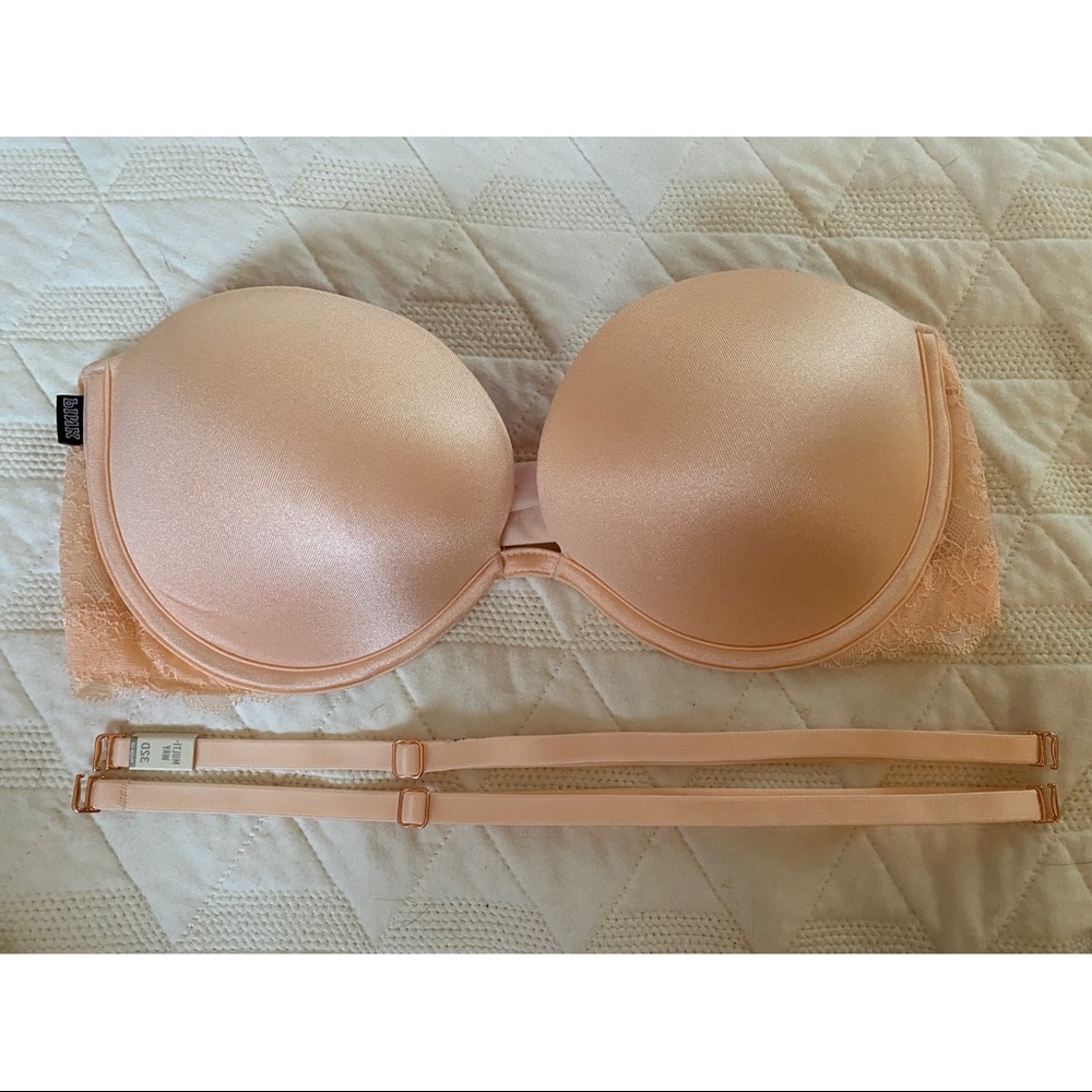 Victoria’s Secret PINK 32D Push Up Bra with straps
